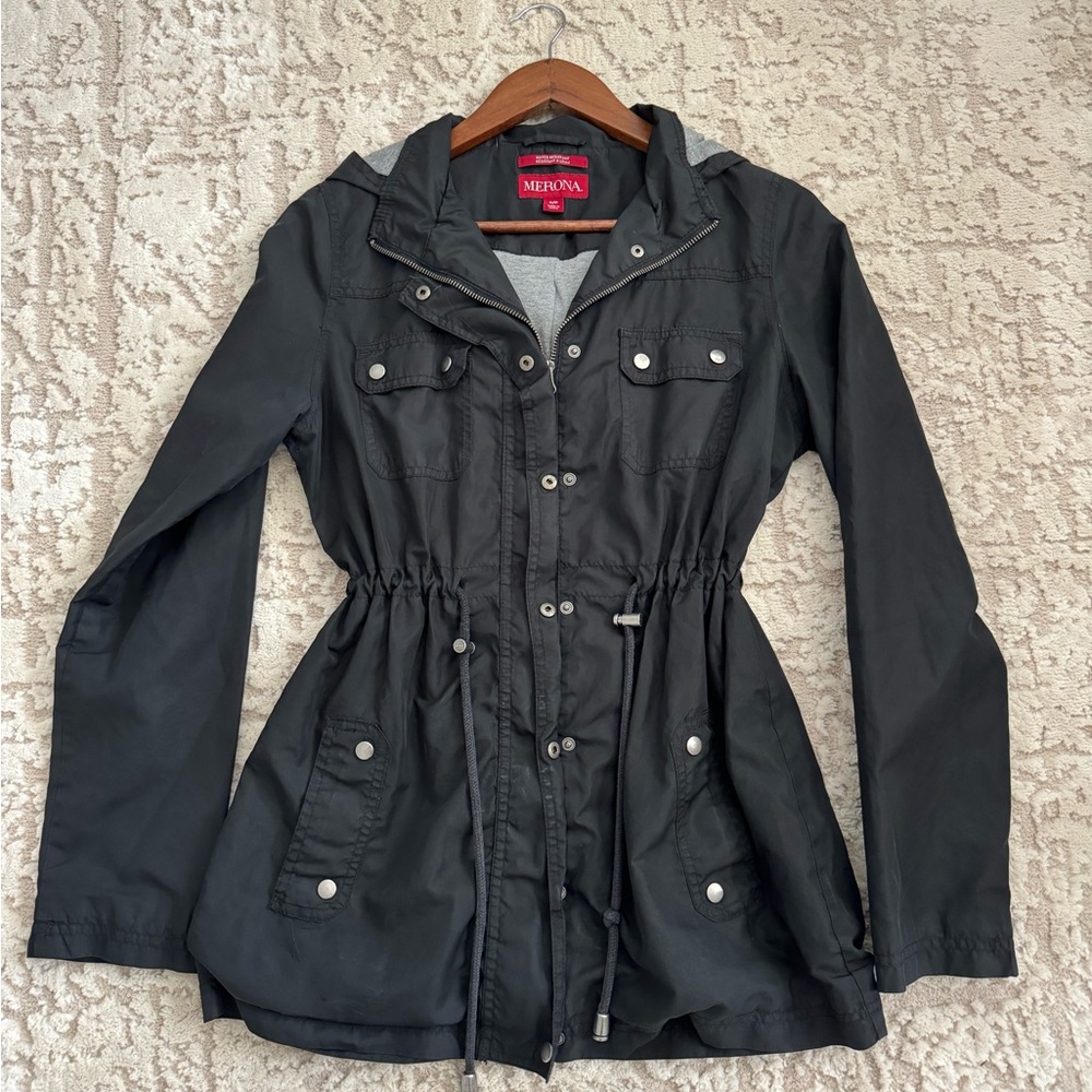 Merona rain jacket windbreaker Small